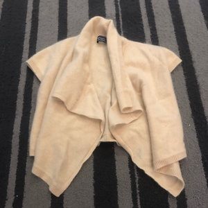 very soft short sleeve jacket